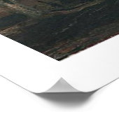 Landschap met Pollard Willows Vincent van Gogh Poster (Hoek)