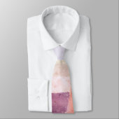 Landschap met poplars - Paul Klee - Abstracte kuns Stropdas (Gebonden)