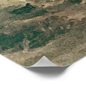 Landschap met Poster voor huisgebruik (Hoek)