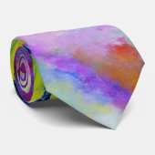 Landschap met Regen door Wassily Kandinsky Stropdas (Opgerold)