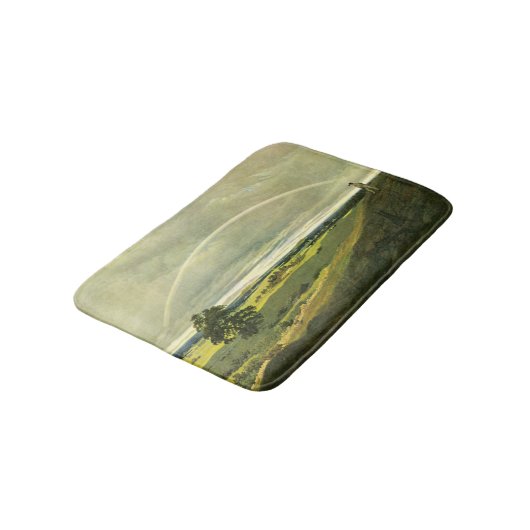 Landschap met regenboog (door Caspar David Friedri Badmat (Gekanteld)