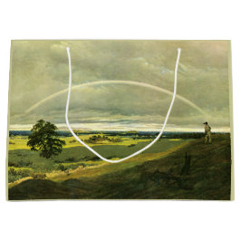 Landschap met regenboog (door Caspar David Friedri Groot Cadeauzakje