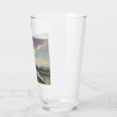 Landschap met rivier (door Maximilien Luce) Glas (Links)