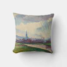 Landschap met rivier (door Maximilien Luce)