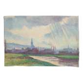 Landschap met rivier (door Maximilien Luce) Kussensloop (Voorkant-Links)