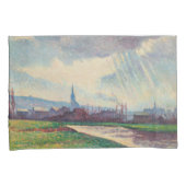 Landschap met rivier (door Maximilien Luce) Kussensloop (Voorkant-Rechts)