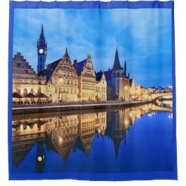 LANDSCHAP MET RIVIER DOUCHEGORDIJN