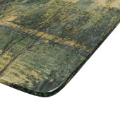 Landschap met rivier en brug: Spring Morning Snijplank (Hoek)