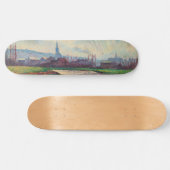 Landschap met rivier in het land (door Maximilien Persoonlijk Skateboard (Horizontaal)