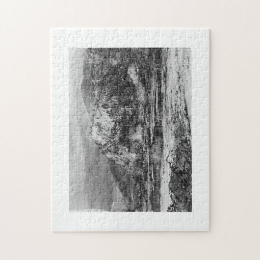 Landschap met Rocky Hills en Stream 1890 William Legpuzzel (Verticaal)