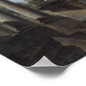 Landschap met Roman Ruins Poster (Hoek)