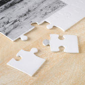 Landschap met rotsachtige heuvels en stroom 1890 W Legpuzzel (Zijkant)