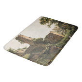Landschap met ruïnes (Ancient Ruined Building) Badmat (Gekanteld)
