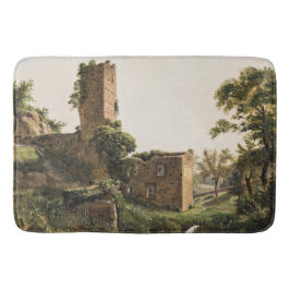 Landschap met ruïnes (Ancient Ruined Building) Badmat