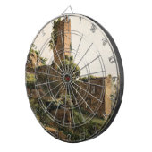 Landschap met ruïnes (Ancient Ruined Building) Dartbord (Voorkant Rechts)