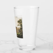 Landschap met ruïnes (Ancient Ruined Building) Glas (Links)