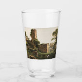 Landschap met ruïnes (Ancient Ruined Building) Glas (Voorkant)