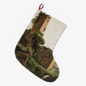 Landschap met ruïnes (Ancient Ruined Building) Grote Kerstsok (Voorkant (Hangend))