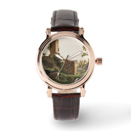 Landschap met ruïnes (Ancient Ruined Building) Horloge