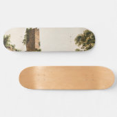Landschap met ruïnes (Ancient Ruined Building) Persoonlijk Skateboard (Horizontaal)