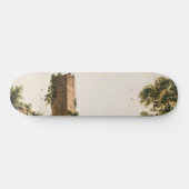 Landschap met ruïnes (Ancient Ruined Building) Persoonlijk Skateboard (Horizontaal)