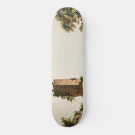 Landschap met ruïnes (Ancient Ruined Building) Persoonlijk Skateboard