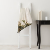 Landschap met ruïnes (Ancient Ruined Building) Sherpa Deken (In situ)