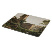 Landschap met ruïnes (Ancient Ruined Building) Snijplank (Hoek)