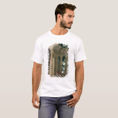 Landschap met ruïnes en een herder t-shirt (Voorkant volledig)