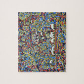 Landschap met schapen Zeer moeilijke puzzel Legpuzzel (Verticaal)