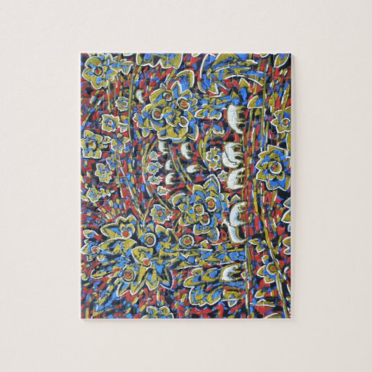 Landschap met schapen Zeer moeilijke puzzel Legpuzzel (Verticaal)