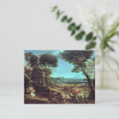 Landschap met St.George en de Draak, c.1610 Briefkaart (Staand voorkant)