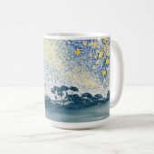 Landschap met sterren (1905-1908) koffiemok (Voorkant rechts)