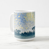 Landschap met sterren (1905-1908) koffiemok (Voorkant links)