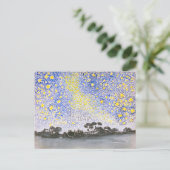 Landschap met sterren | Henri Edmond Cross | Briefkaart (Staand voorkant)