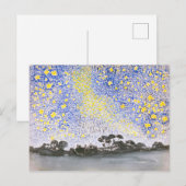 Landschap met sterren | Henri Edmond Cross | Briefkaart (Voorkant / Achterkant)