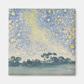 Landschap met sterren magneet (Voorkant)