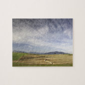 Landschap met tarwevelden, Grabouw, Western Legpuzzel (Horizontaal)