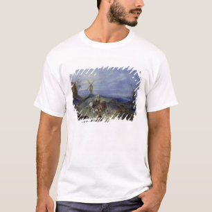 Landschap met twee windmolens, 1612 t-shirt