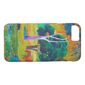 Landschap met varkens en paarden, Gauguin Case-Mate iPhone Case (Achterkant (Horizontaal))