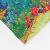 Landschap met varkens en paarden, Gauguin Fleece Deken (Hoek)