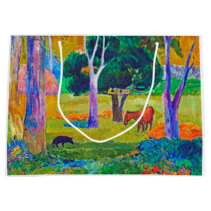 Landschap met varkens en paarden, Gauguin Groot Cadeauzakje