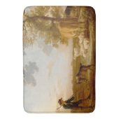 Landschap met vee Aelbert Cuyp Badmat (Voorkant Verticaal)