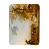 Landschap met vee Aelbert Cuyp Magneet (Verticaal)