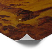 Landschap met vee Aelbert Cuyp Poster (Hoek)