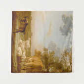 Landschap met vee Aelbert Cuyp Wandkleed (Voorkant (horizontaal))