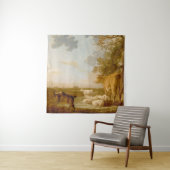 Landschap met vee Aelbert Cuyp Wandkleed (In situ)