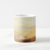 Landschap met verre rivierbaai door Joseph Turner Koffiemok (Center)