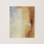 Landschap met verre rivierbaai door Joseph Turner Legpuzzel (Verticaal)