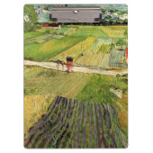 Landschap met vervoer en trein... klembord (Voorkant)